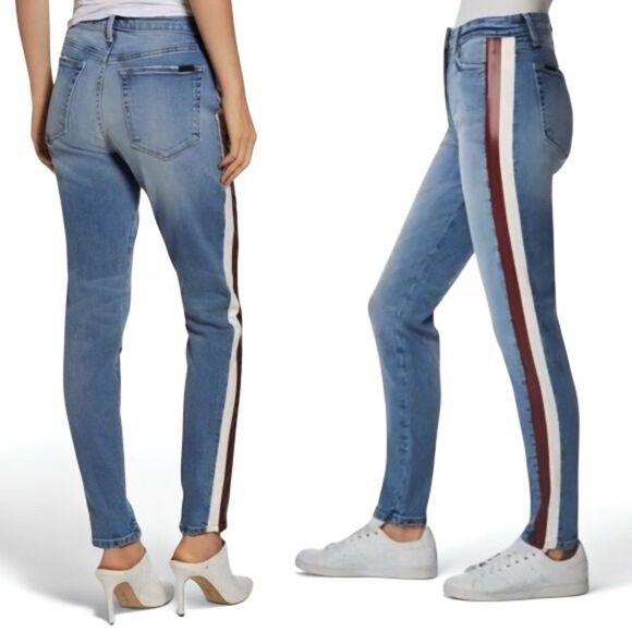 Joe's Jeans The Charlie High Rise Skinny Jeans Size 25 - Picture 1 of 16